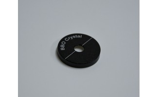 BBO 6x6x1,0 мм для фазового согласования типа 1